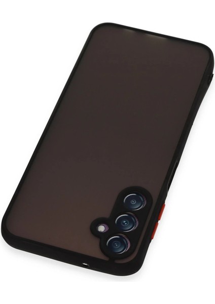 Newface Samsung Galaxy A24 4g Kılıf Montreal Silikon Kapak - Siyah modelleri