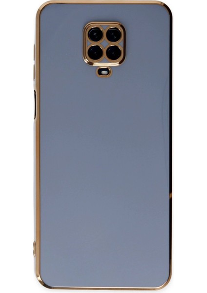 Newface Xiaomi Redmi Note 9 Pro Kılıf Volet Silikon - Mavi modelleri