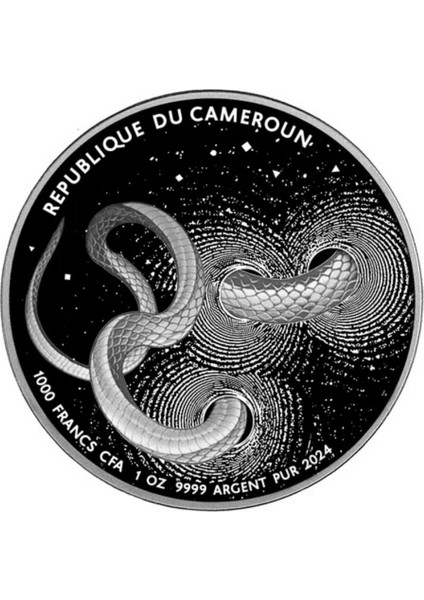 Agakulche Yılan Gümüş Sikke Coin