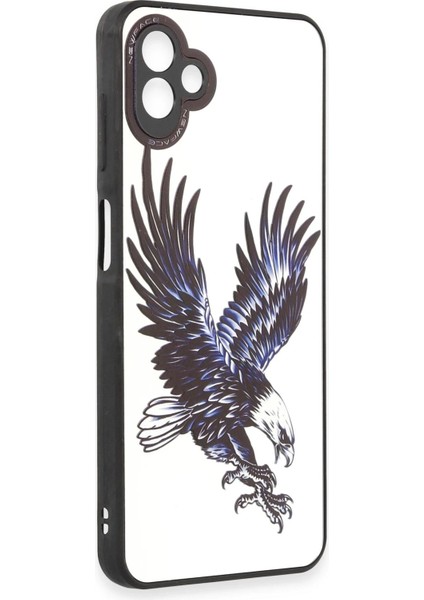 Newface Samsung Galaxy A04 Kılıf Mirror Desenli Kapak - Mirror - 1