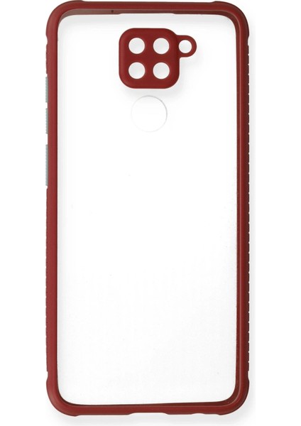 Newface Xiaomi Redmi Note 9 Kılıf Miami Şeffaf Silikon - Fuşya fiyatları