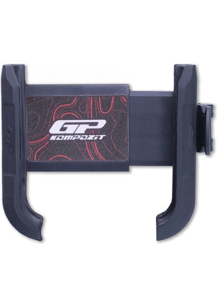 TTR05 Universal Telefon Tutucu Siyah - Kırmızı