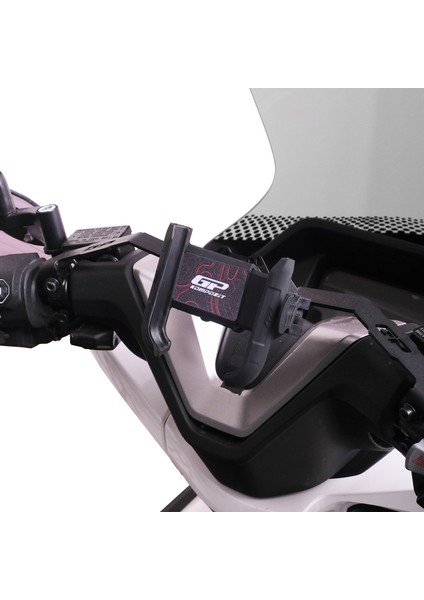 TTR05 Universal Telefon Tutucu Siyah - Kırmızı modelleri