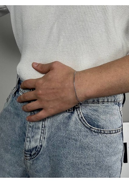 Erkek Boru Paslanmaz Çelik Kadın Bileklik Renk Atmaz Solmaz Unısex Kararmaz Uzun Ömürlü Çelik fiyatları