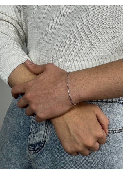 Erkek Boru Paslanmaz Çelik Kadın Bileklik Renk Atmaz Solmaz Unısex Kararmaz Uzun Ömürlü Çelik fırsatları