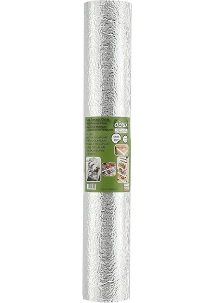 Metalize Raf Örtüsü Büyük Boy 170 x 45 cm 3 Adet
