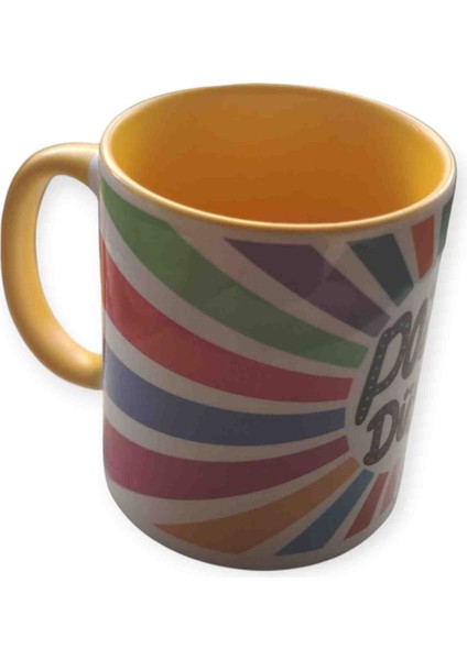 "pozitif Düşün" Yazılı Beyaz Kupa fiyatları