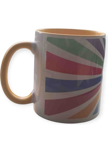 "pozitif Düşün" Yazılı Beyaz Kupa modelleri