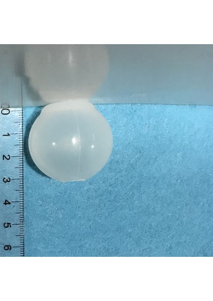 Yuvarlak Kolye Reçine Epoksi Kalıp - 3cm -Kod:93