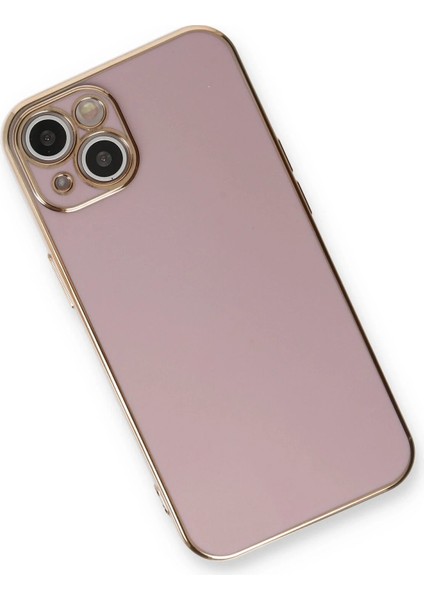 Newface iPhone 13 Kılıf Volet Silikon - Mor