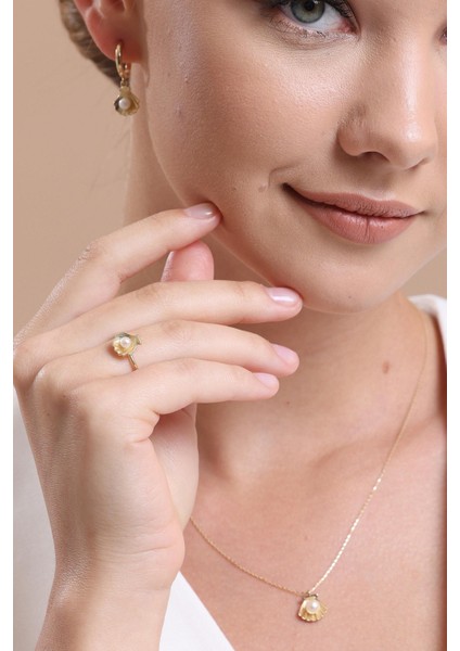 Istiridye Doğal Inci Yüzük fırsatları