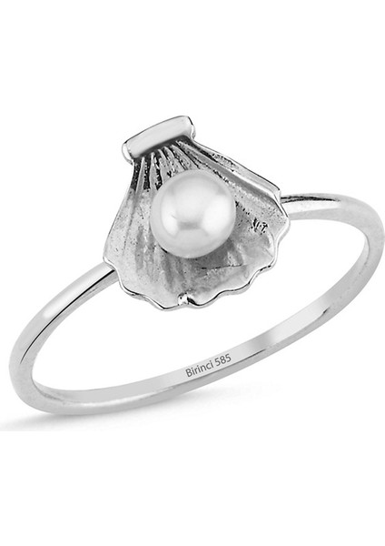 Istiridye Doğal Inci Yüzük indirimleri