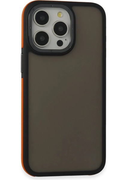 Newface iPhone 13 Pro Max Harvel Kapak - Turuncu