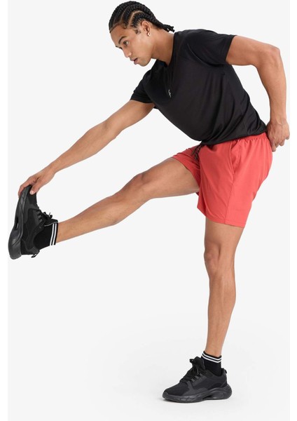 Fit Baskılı Esnek Dokulu Kısa Boy Sporcu Deniz Şortu C5138AX25HS modelleri