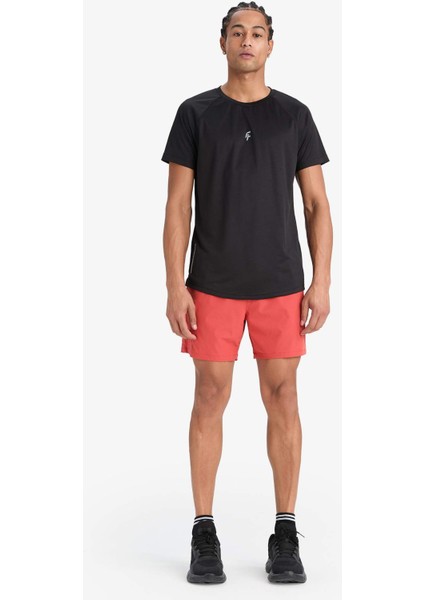 Fit Baskılı Esnek Dokulu Kısa Boy Sporcu Deniz Şortu C5138AX25HS fırsatları