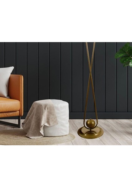 Yapışkanlı Siyah Lambiri Desen Estetik Model Duvar Kağıdı Paneli fiyatları