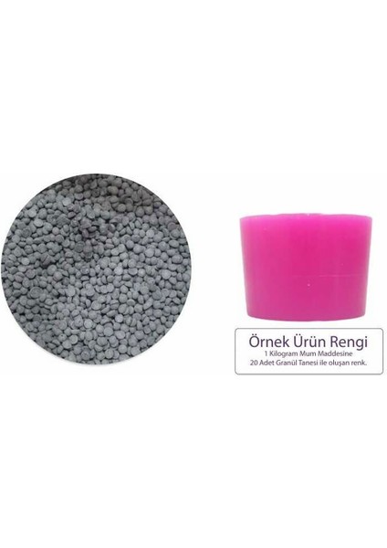 Pembe Mum Boyası 5 gr - Granül Mum Boyası modelleri
