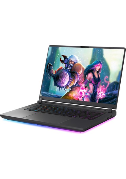 Rog Strix G16 Intel Core I7 14650HX 8gb 4tb SSD RTX5060/8GB 16" Qhd+ 240Hz Windows 11 Pro Taşınabilir Bilgisayar & Per4 Çanta G615JMRS5049P385
