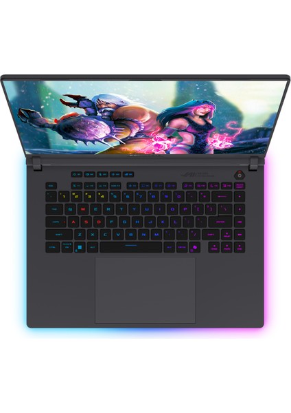 Rog Strix G16 Intel Core I7 14650HX 8gb 4tb SSD RTX5060/8GB 16" Qhd+ 240Hz Windows 11 Pro Taşınabilir Bilgisayar & Per4 Çanta G615JMRS5049P385