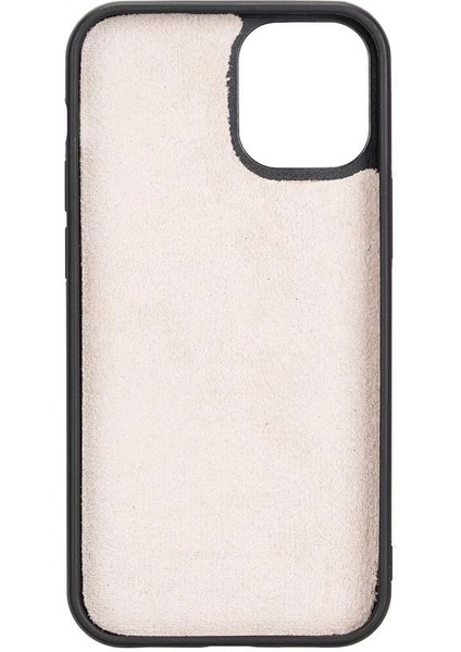 Apple iPhone 12 Mini Uyumlu Deri Cüzdanlı Kılıf Nu2 Pembe