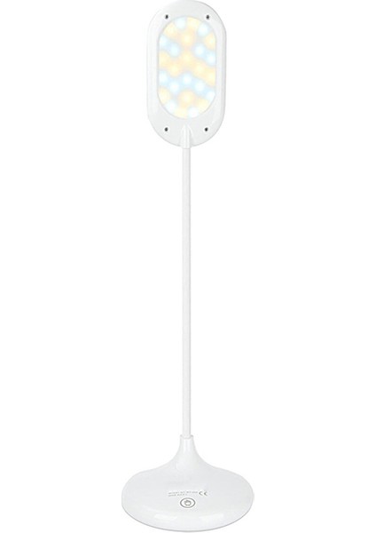 Şarjlı Sarı ve Beyaz Renk Masa Lambası Watton WT-005 indirimleri