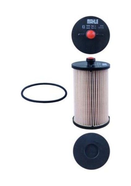 Mahle KX222D -Knecht-Behr KX222D Yakıt Filtresi Mazot Crafter 2.5tdı Bjm Bjk 06 11 2E0127159 2E0127159