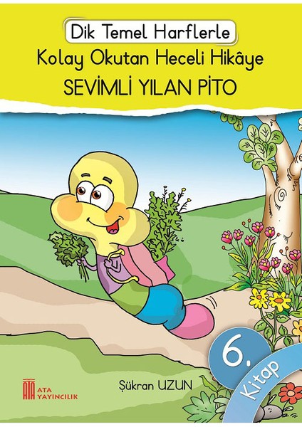 Ata 1.Sınıf Dik Temel Harflerle Kolay Okutan Heceli Hikaye