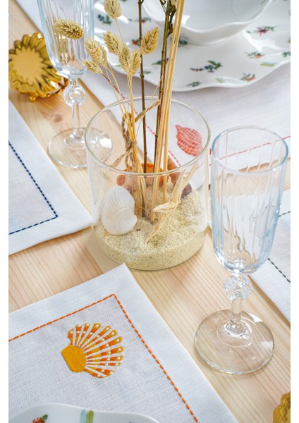 Marin Amerikan Servis Seti 4'lü