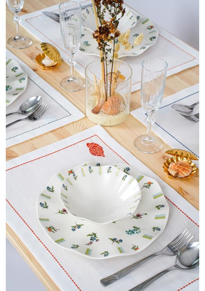 Marin Amerikan Servis Seti 4'lü fiyatları