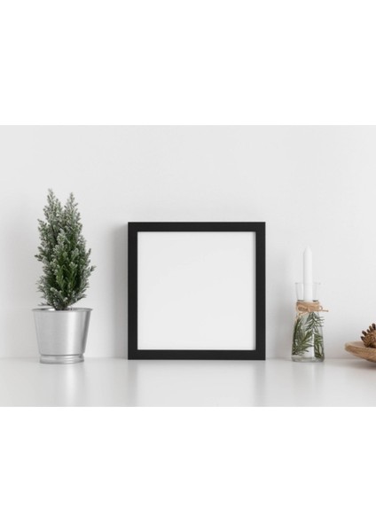 Elite 25X25 Çerçeve Kare Fotoğraf Çerçevesi 1 Adet