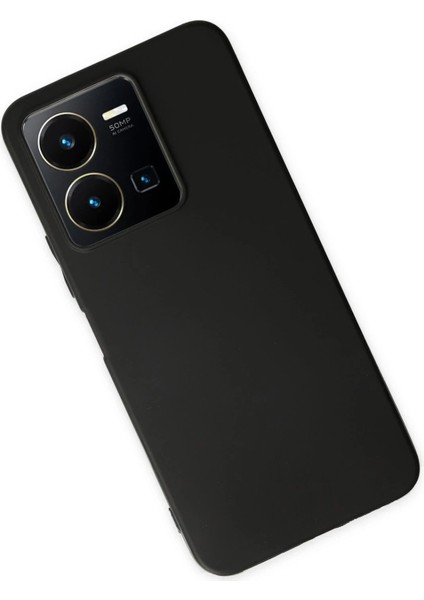 Newface Vivo Y35 Kılıf First Silikon - Siyah modelleri