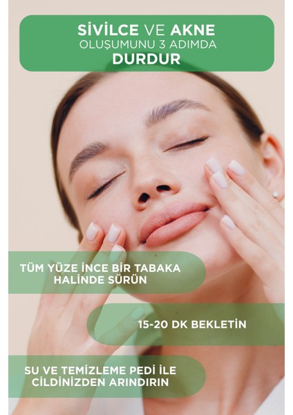 Alvori Dermokozmetik Sebo Mask,dengeleyici ve Gözenek Maske 250 ml
