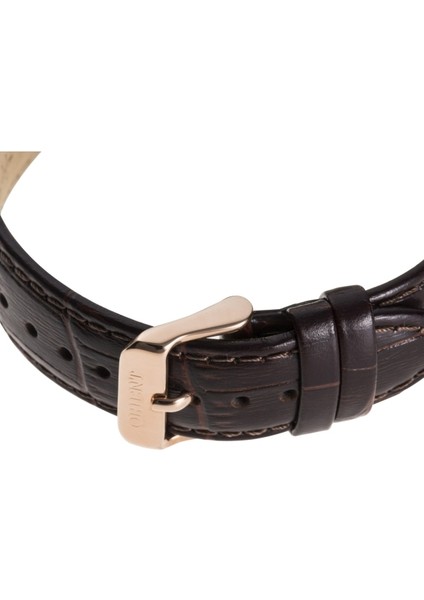 Bambino RA-AG0001S30B Kurmalı Otomatik Deri Kahverengi Beyaz Kadran Open Heart 41 mm Erkek Kol Saati fiyatları