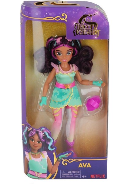 6071155 Unicorn Academy Moda Bebeği 24 cm
