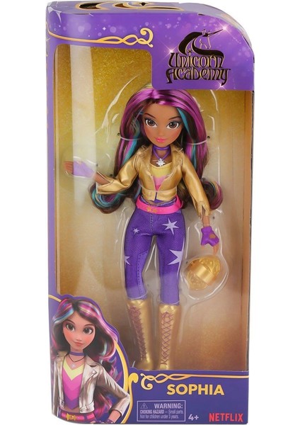 6071155 Unicorn Academy Moda Bebeği 24 cm