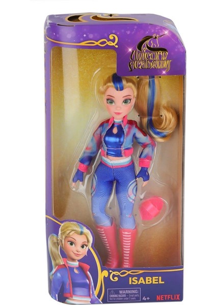 6071155 Unicorn Academy Moda Bebeği 24 cm