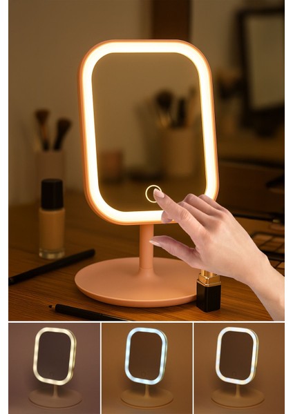 Elite Dokunmatik LED Işıklı Makyaj Aynası 1 Adet