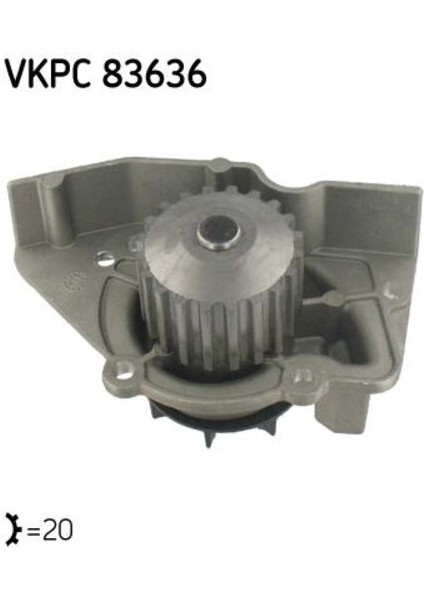 VKPC83636 Devirdaim P306-P406-XANTIA-XSARA 2.0 16V