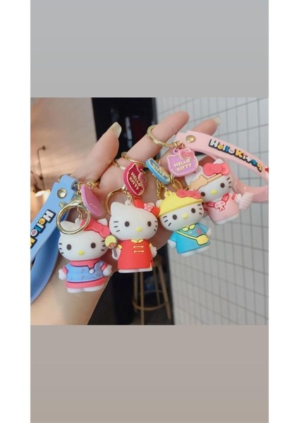 Elite Hello Kitty Anahtarlık ve Çanta Aksesuarı 1 Adet