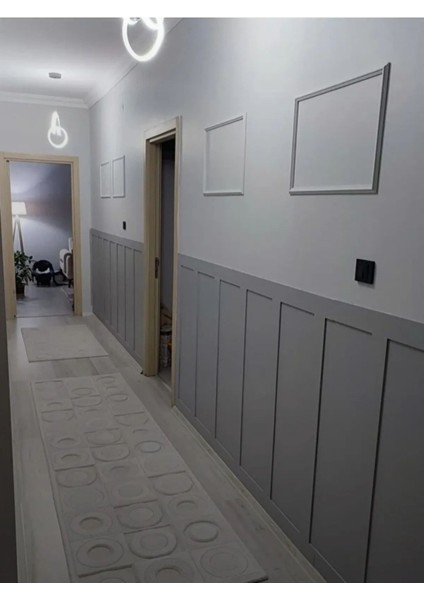 Elite Iskandinav Duvar Çıtası 100X7.8CM | Beş Adet Boyanabilir Duvar Çıtası | Lambri 1 Adet