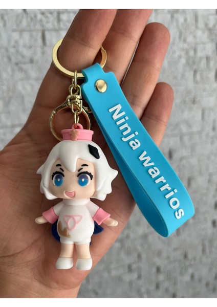 Elite Genshinımpact Anime Karakter Anahtarlık ve Çanta Aksesuarı 1 Adet