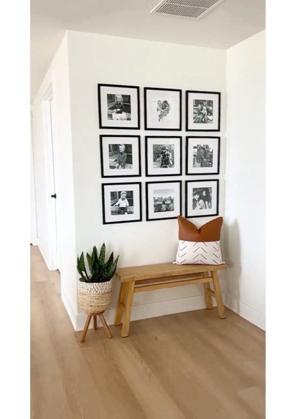 Elite 30X30 cm Siyah Renk Kare Fotoğraf Çerçevesi 1 Adet