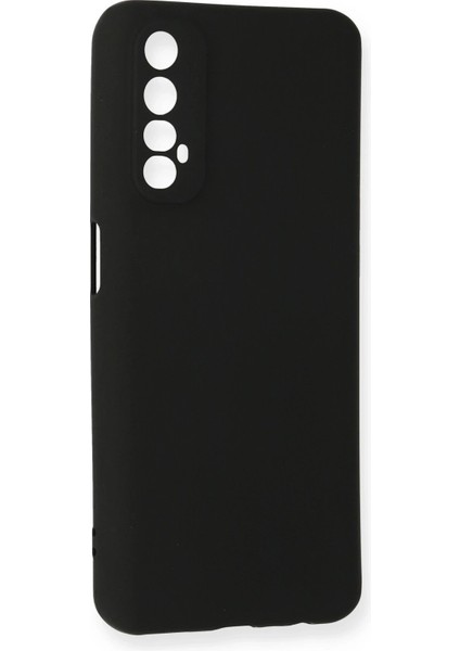Newface Realme 7 Kılıf First Silikon - Siyah fiyatları