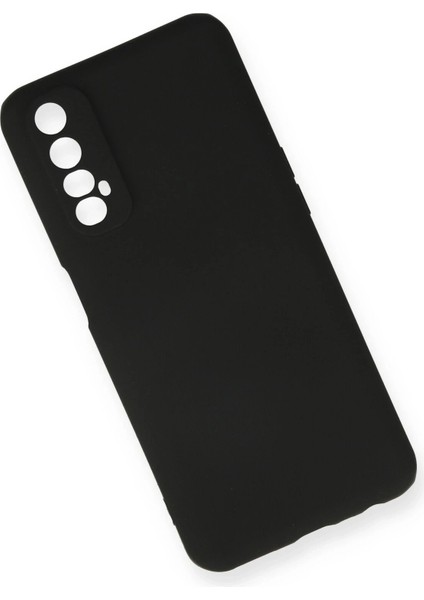 Newface Realme 7 Kılıf First Silikon - Siyah modelleri