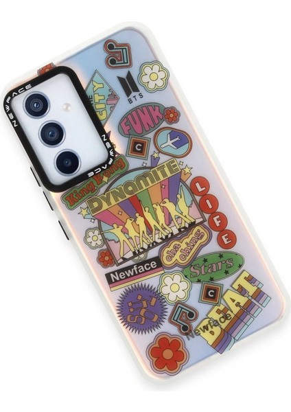 Newface Samsung Galaxy A54 5g Kılıf Estoril Desenli Kapak - Estoril - 14 modelleri