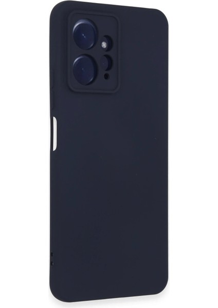 Newface Xiaomi Redmi Note 12 4g Kılıf Nano Içi Kadife Silikon - Lacivert fiyatları