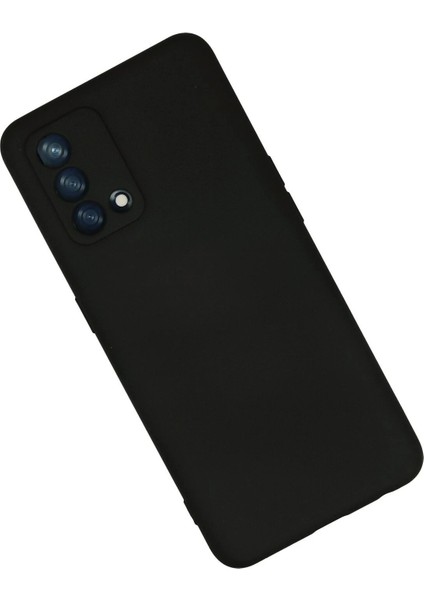 Newface Oppo A74 4g Kılıf Nano Içi Kadife Silikon - Siyah fiyatları