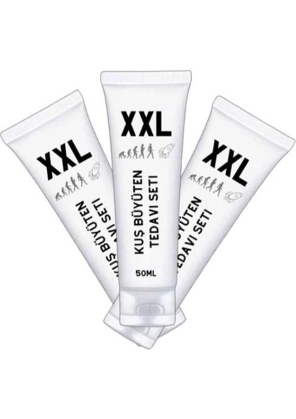 Xxl Erkeklere Özel Kuş Bü.yütücü Penis Kremi 2 Adet