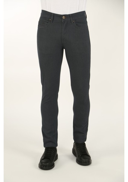 Brg Erkek Antrasit Skinny Kot Pantolon