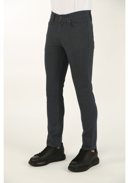 Brg Erkek Antrasit Skinny Kot Pantolon